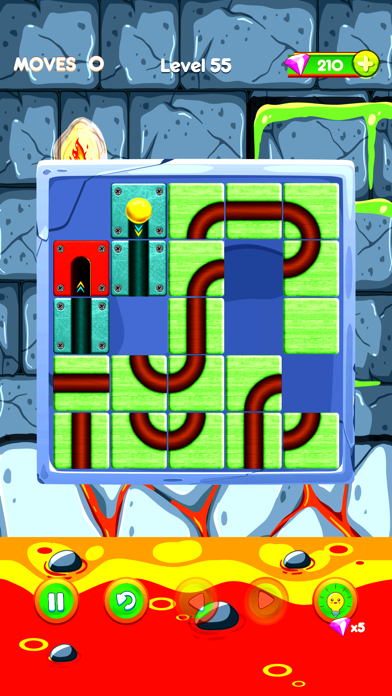 Guide The Ball - Game Screenshot 6 of 8