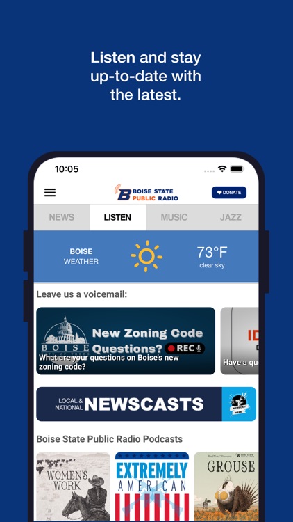 Boise State Public Radio by Boise State University