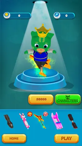 Game screenshot Masks Heroes: Moonlight Racing apk