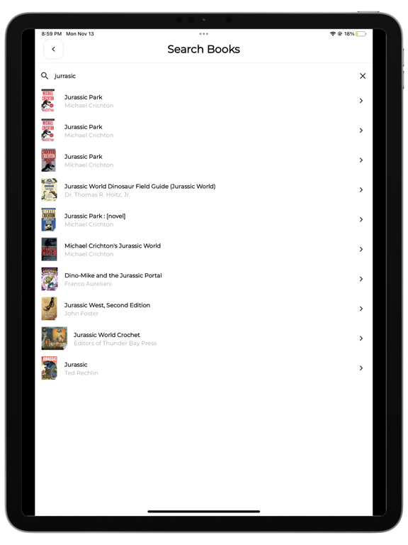 Quote Keeper: Save Book Quotes iPad screenshot 2 - Book app