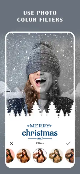 Game screenshot Christmas HD Photo Frames hack