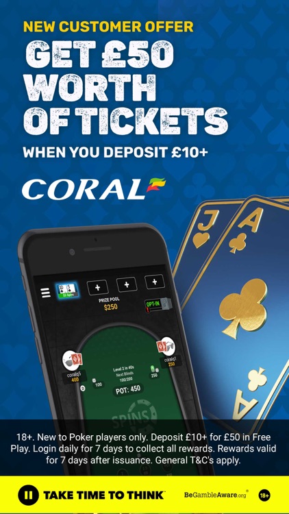 Coral Poker - Real Money Games