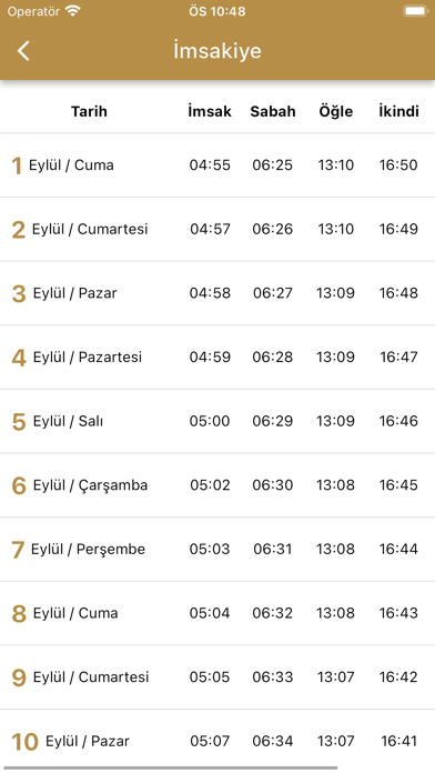 Ezan Pro: Namaz, Kuran Vakti Screenshot