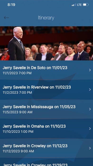 Jerry Savelle Ministries Screenshot