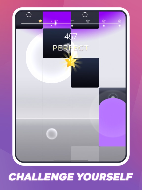 Tap Tap Hero 3: Piano Game iPad screenshot 5 - Games app