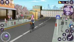sakura school simulator game iphone screenshot 2