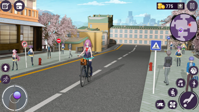 SAKURA School Simulator Game Screenshot