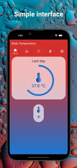 Game screenshot Body Temperature App hack