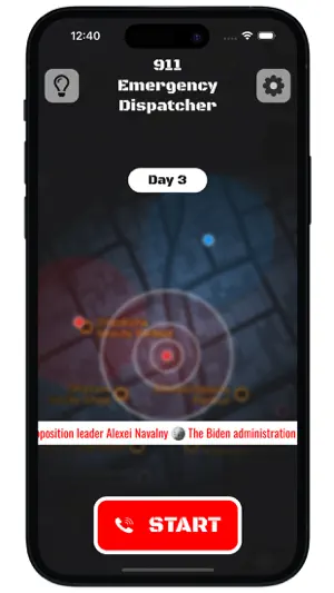 911 Emergency Simulator screenshot 1