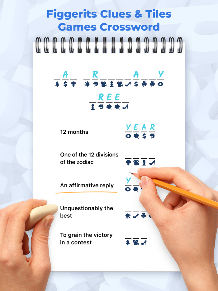 Clues and Tiles - Word Game