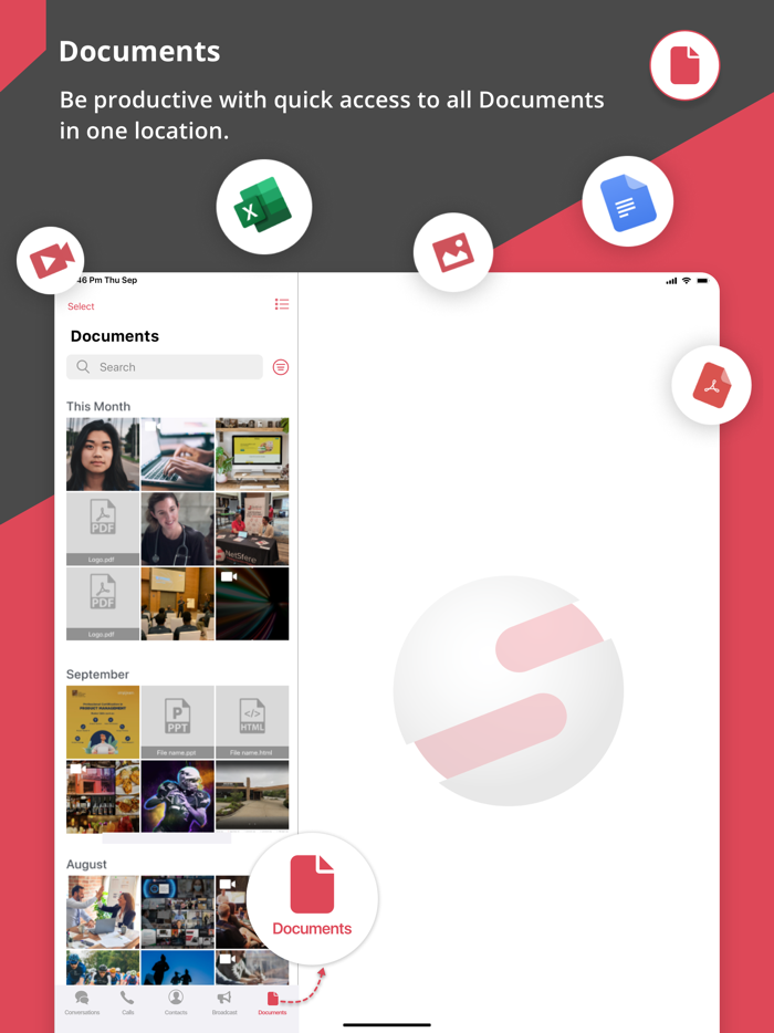 NetSfere Secure Messaging