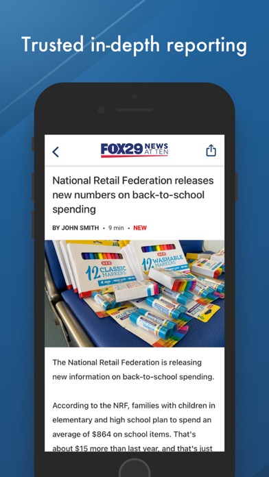 Fox 29 Buffalo Screenshot