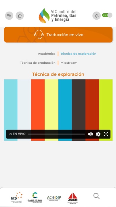 Cumbre Petróleo, Gas y Energía Screenshot