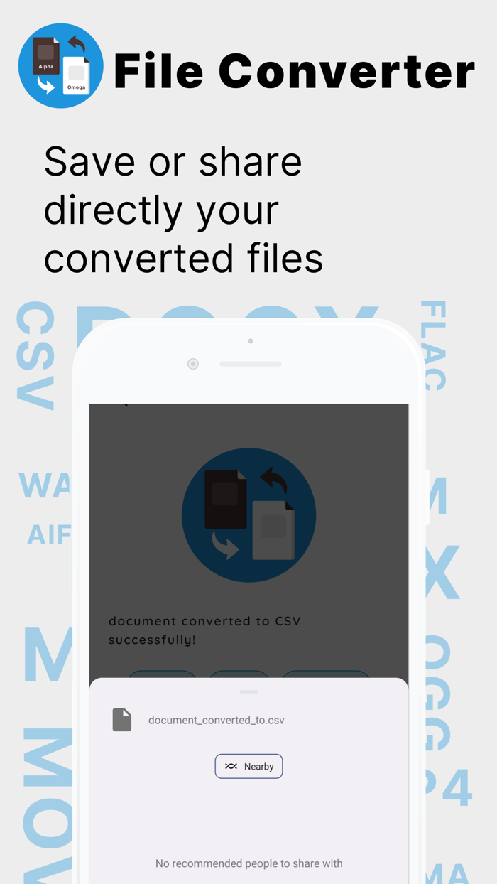 Convert file