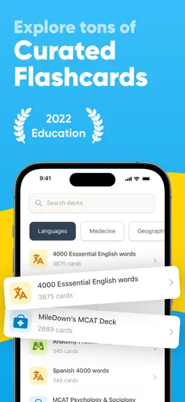 Game screenshot Anki FlashCards™ Learn Russian apk