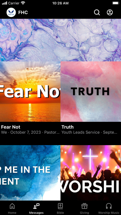 Freedom House Church OR Screenshot