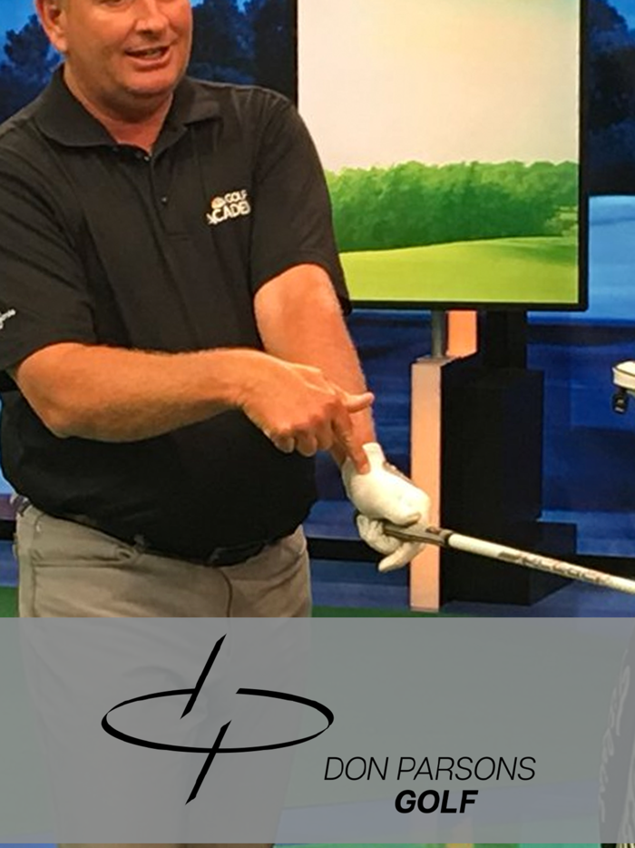 Don Parsons Golf Instruction