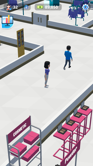 Fashion Store 3D Screenshot