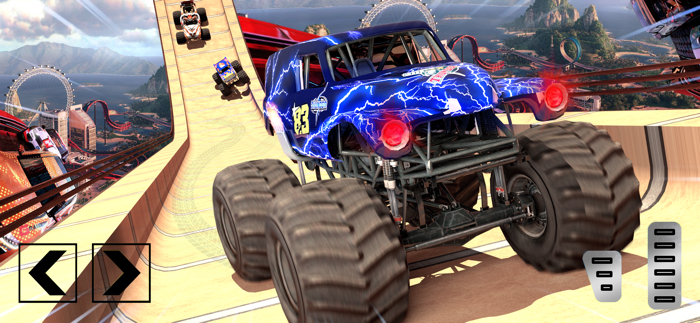 Monster Truck Xtreme Stunt MTD