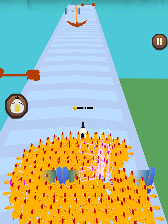 Chicken Run Challenge