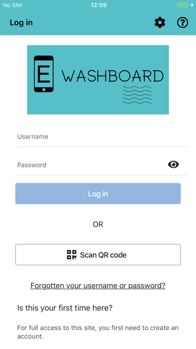 Screenshot #1 pour E-WASHBOARD