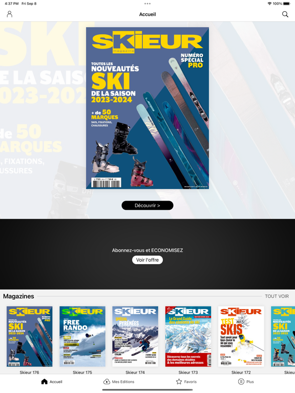 Screenshot #4 pour Skieur Mag