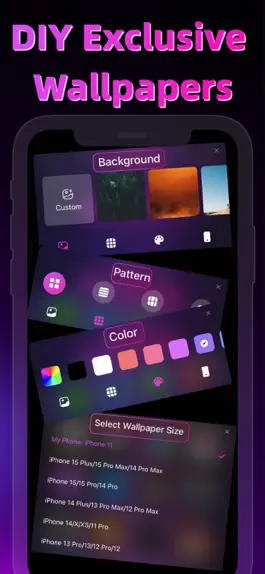 Game screenshot Glowing Wallpaper hack