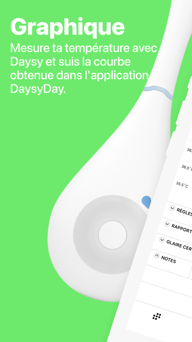 Screenshot #2 pour DaysyDay: cycle et fertilité