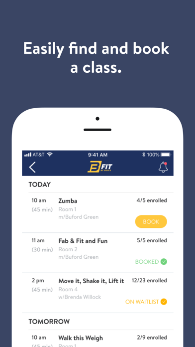 BFit Gym and Fitness Screenshot