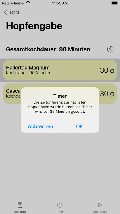 Widderbraeu Brauhelfer screenshot-4