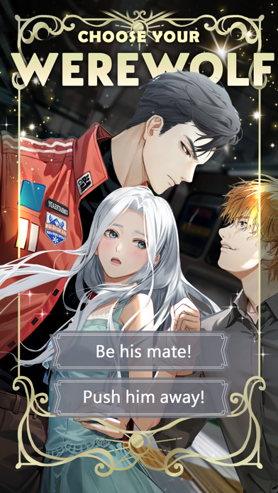 Werewolf Romance Story - Otome Screenshot