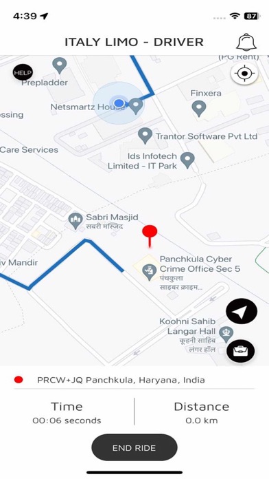 ITALY LIMO - DRIVER Screenshot