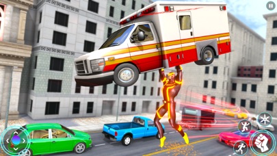 Superhero Flying City Rescue Screenshot