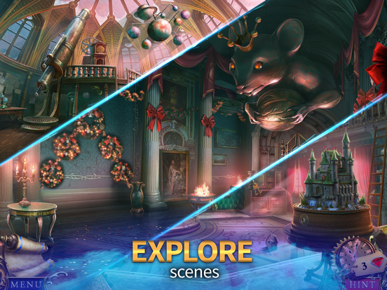 Screenshot #2 for Secrets of the Nutcracker F2P