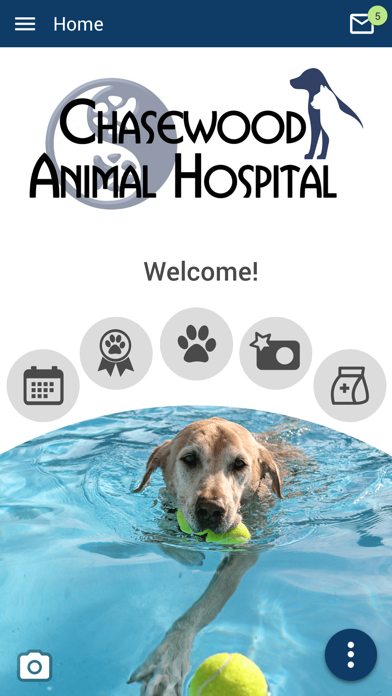 Chasewood Animal Hospital Screenshot