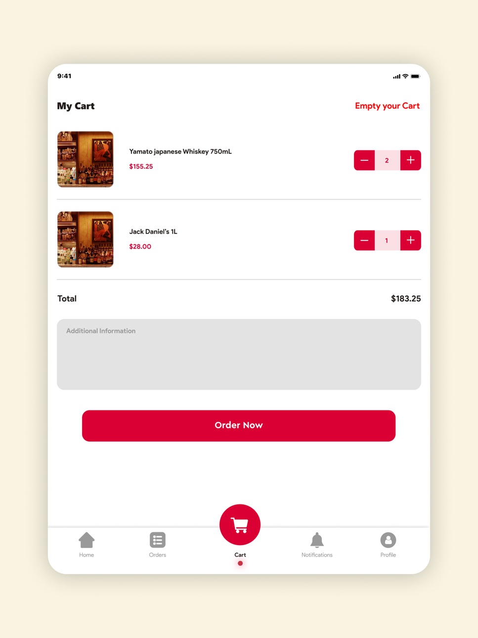 iPad screenshot
