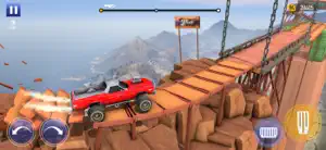 Mega Car Stunt Drive Car Games screenshot #1 for iPhone