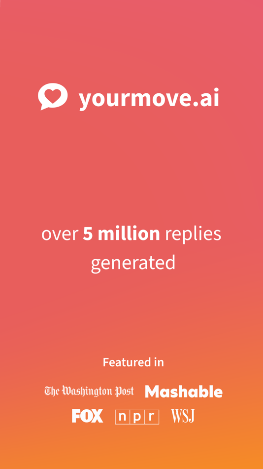 #1. YourMove AI Keyboard (iOS) 由: Squip AI LLC