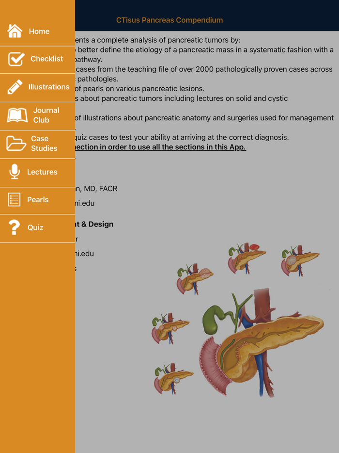 CTisus Pancreas Compendium