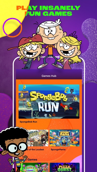 Nick - Watch TV Shows & Videos Screenshot