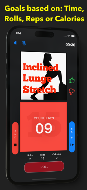 ‎Workout Dice: Home Gym Screenshot