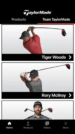Game screenshot TaylorMade Golf Product Guide hack