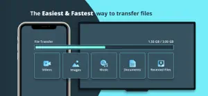 TV File Transfer screenshot #3 for iPhone