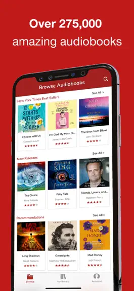 Game screenshot Audiobooks Now Audio Books mod apk