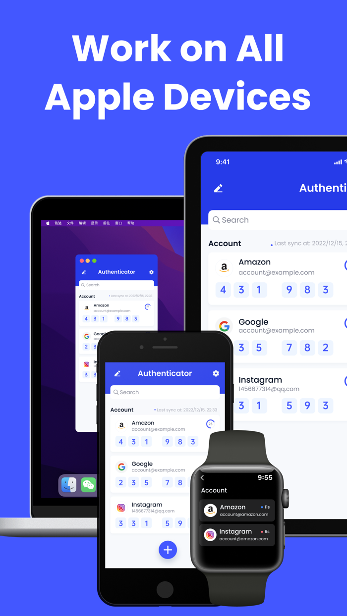 Authenticator App©2FAMFAOTP