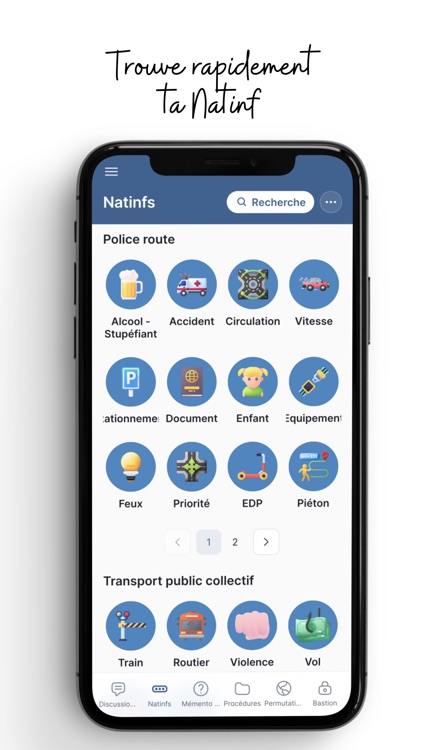 Ops (piou) - G comme Gendarme