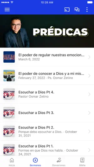 Familia De Dios Ministries screenshot 2
