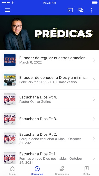 Familia De Dios Ministries Screenshot
