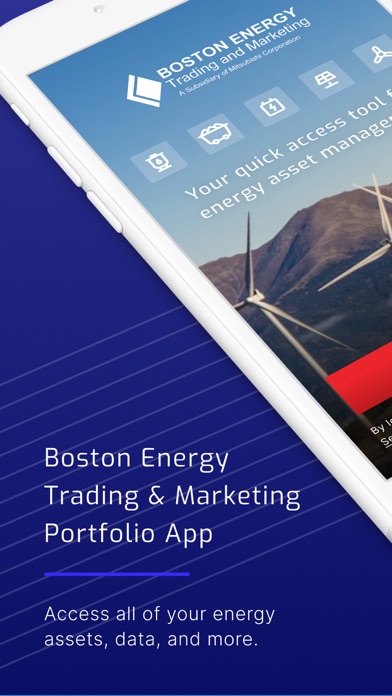 BETM Portfolio Mobile Screenshot