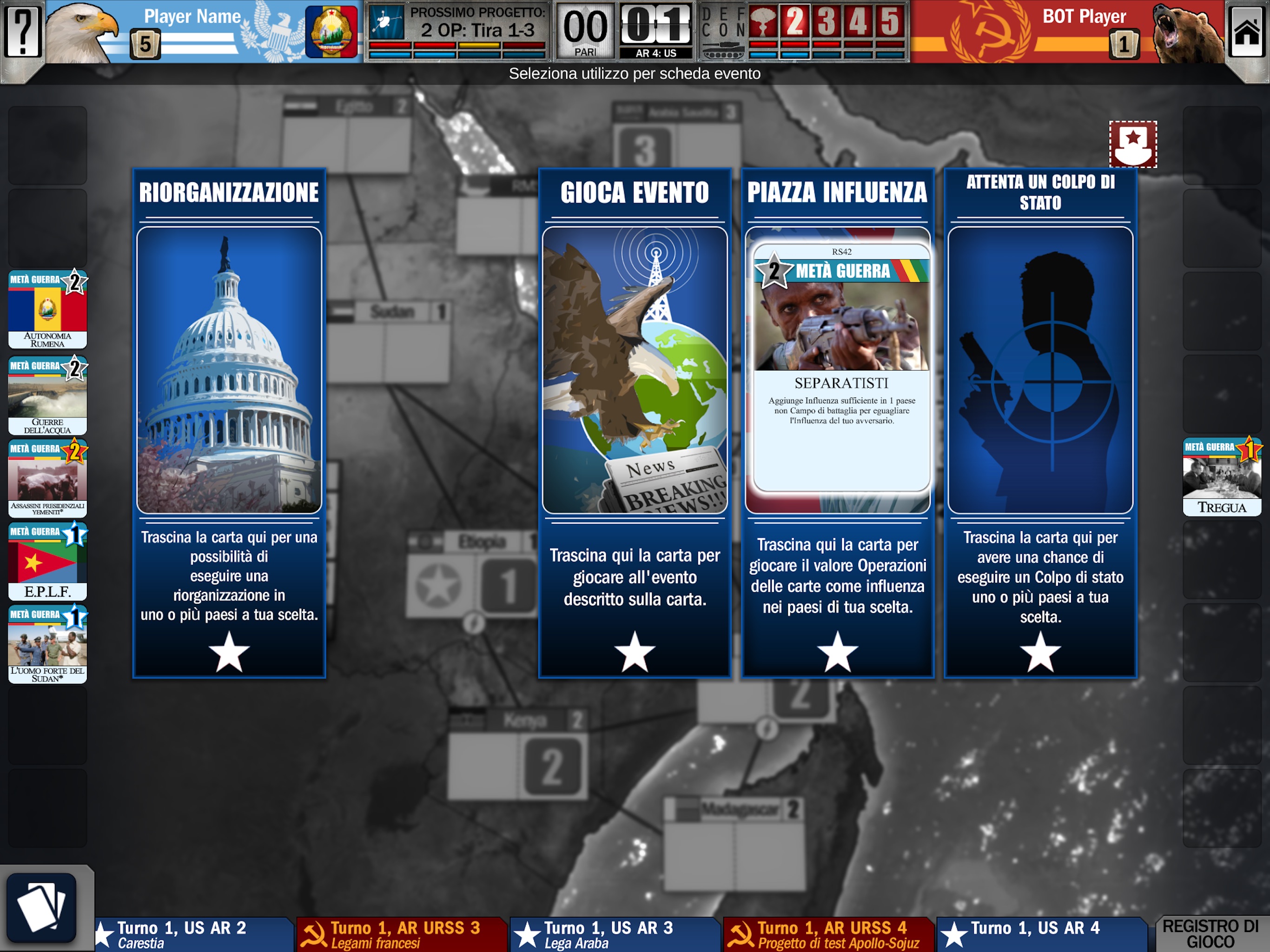 Twilight Struggle: Red Seaのおすすめ画像5